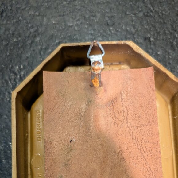 Homco Vintage Hollywood Regency Syroco Accent Mirror 2373 - Picture 5 of 7